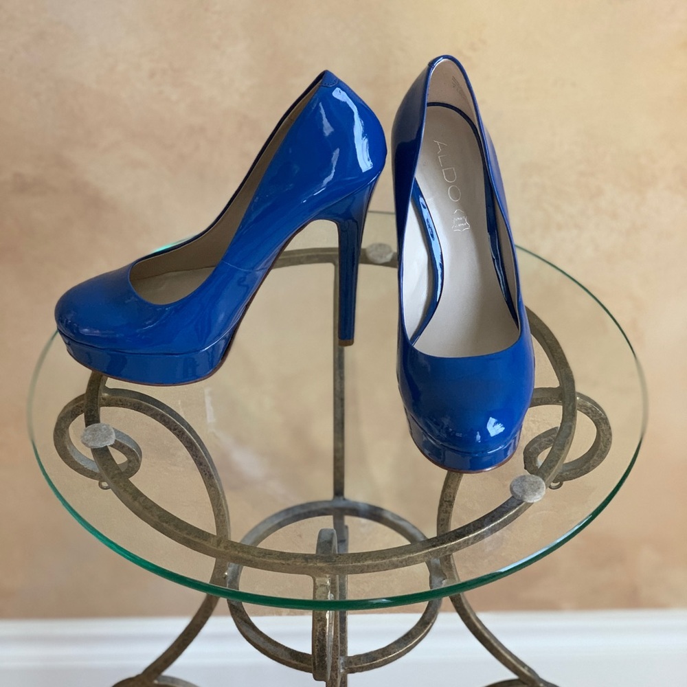 Aldo Blue Pumps